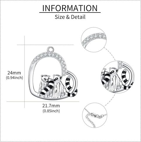 YAFEINI Animal Lovers Gifts Necklace Sterling Silver Cow/Capybara/Llama/Owl/Highland Cow Necklace Animal Jewelry Christmas Gifts for Women Girls in Kuwait