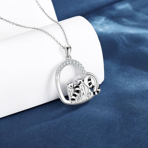YAFEINI Animal Lovers Gifts Necklace Sterling Silver Cow/Capybara/Llama/Owl/Highland Cow Necklace Animal Jewelry Christmas Gifts for Women Girls in Kuwait