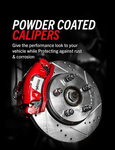 Power Stop KC1393-36 Front & Rear Z36 Truck and Tow Brake Kit with Calipers in Saudi Arabia