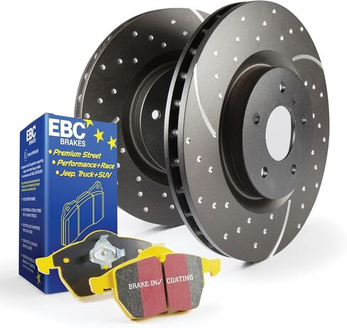 EBC S5KF1145 Stage-5 Superstreet Brake Kit in Saudi Arabia