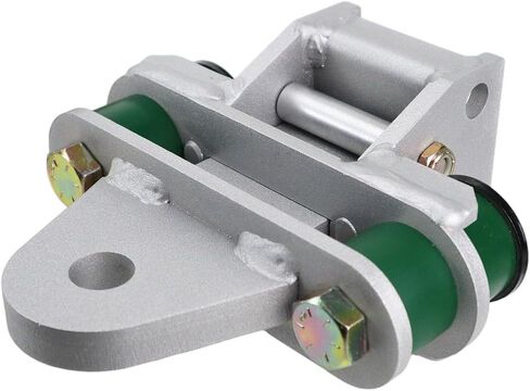 Shocker XR Series Adjustable Hitch Deluxe Farm Mount Towing Kit - Fits 2" Hitch 8 Hole - Has Chrome 2 & 2-5/16" Balls, Pintle, Drawbar & Clevis in Saudi Arabia