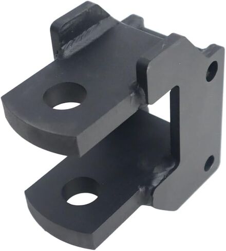 Shocker XR Series Adjustable Hitch Deluxe Farm Mount Towing Kit - Fits 2" Hitch 8 Hole - Has Chrome 2 & 2-5/16" Balls, Pintle, Drawbar & Clevis in Saudi Arabia