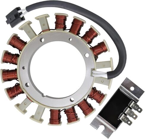 59031-7001 59031-7009 59031-7014 ملف شحن الإشعال الجزء الثابت مناسب لـ Kawasaki FH381V FH430V FH451V FH480V FH500V FH541V FH580V FH601V FH641V FX751D FX850V محركات FX1000V in Kuwait