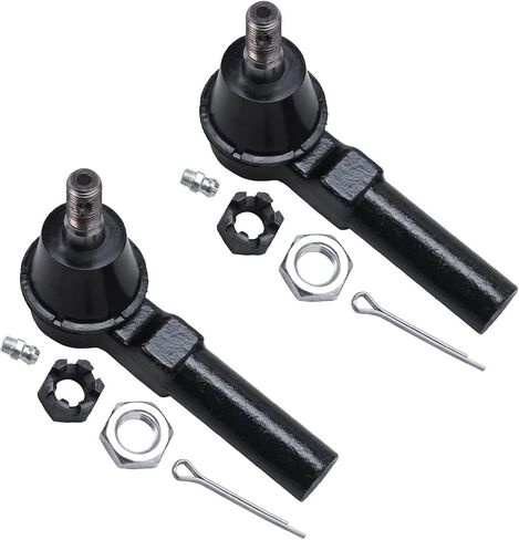 محور ديترويت - زوج قضبان ربط خارجية أمامية 1995-2003 Ford Windstar 1996 1997 1998 1999 2000 2001 2002، قطعتان من وصلات نهاية قضيب التعادل الخارجي in Saudi Arabia