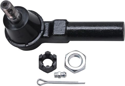 محور ديترويت - زوج قضبان ربط خارجية أمامية 1995-2003 Ford Windstar 1996 1997 1998 1999 2000 2001 2002، قطعتان من وصلات نهاية قضيب التعادل الخارجي in Saudi Arabia