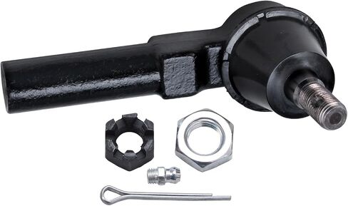محور ديترويت - زوج قضبان ربط خارجية أمامية 1995-2003 Ford Windstar 1996 1997 1998 1999 2000 2001 2002، قطعتان من وصلات نهاية قضيب التعادل الخارجي in Saudi Arabia