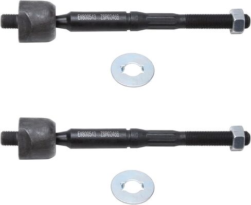 Detroit Axle - 2 Front Inner Tie Rods for 2002-2010 Lexus SC430, 2007-2012 Mazda CX-7 Inner Tie Rod Ends Replacement in Saudi Arabia