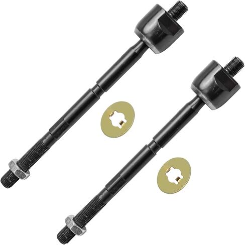 Detroit Axle - Pair Front Inner Tie Rods for Toyota Camry 1983-1986 Steering Inner Tie Rod End Links 1984 1985 Replacement in Saudi Arabia