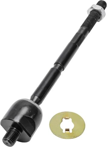 Detroit Axle - Pair Front Inner Tie Rods for Toyota Camry 1983-1986 Steering Inner Tie Rod End Links 1984 1985 Replacement in Saudi Arabia
