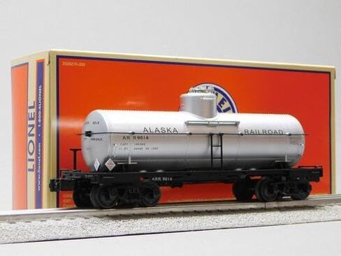 ليونيل ألاسكا 8K جالون تانك كار USAX #9014 O Gauge 2526270 in Kuwait