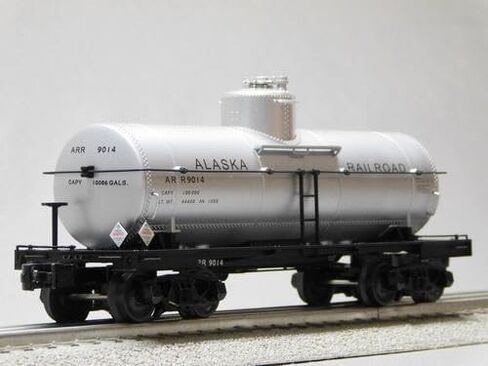 ليونيل ألاسكا 8K جالون تانك كار USAX #9014 O Gauge 2526270 in Kuwait