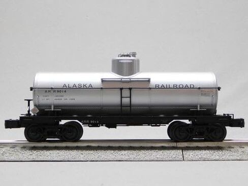 ليونيل ألاسكا 8K جالون تانك كار USAX #9014 O Gauge 2526270 in Kuwait