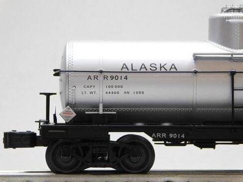 ليونيل ألاسكا 8K جالون تانك كار USAX #9014 O Gauge 2526270 in Kuwait