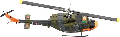 ZEZEFUFU 1:100 Alloy Italian Navy AB 212 Helicopter Model Aviation Science Model in Saudi Arabia