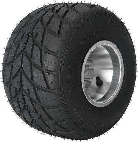 2 قطعة 11 × 7.10-5 5 بوصة إطار العجلة الخلفية إطارات المطر و3 محاور عجلات 17T تباعد 50 مم لسباقات الذهاب كارت عربات التي تجرها الدواب ATV رباعية دراجة ثلاثية العجلات المتسابق إطار دراجة صغيرة in Kuwait