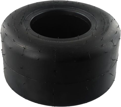 Long-Lasting Wearproof Tubeless Tires for Go Kart - 10x4 505 11x7 105 (11x7.10-5) (10x4.505) in Saudi Arabia