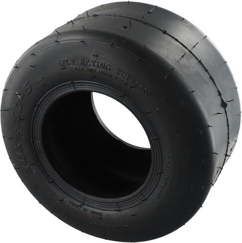 Long-Lasting Wearproof Tubeless Tires for Go Kart - 10x4 505 11x7 105 (11x7.10-5) (10x4.505) in Saudi Arabia