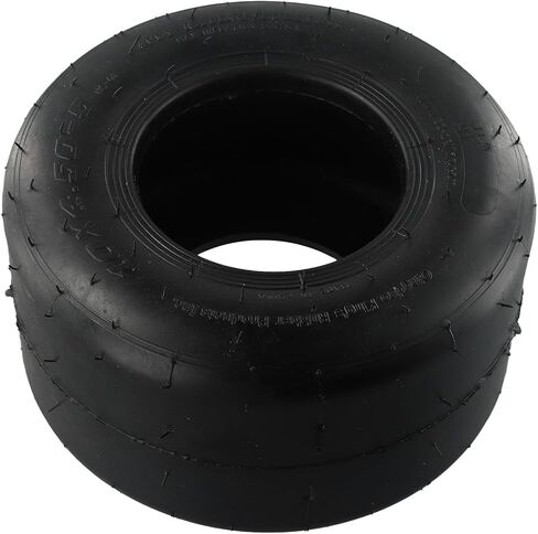 Long-Lasting Wearproof Tubeless Tires for Go Kart - 10x4 505 11x7 105 (11x7.10-5) (10x4.505) in Saudi Arabia