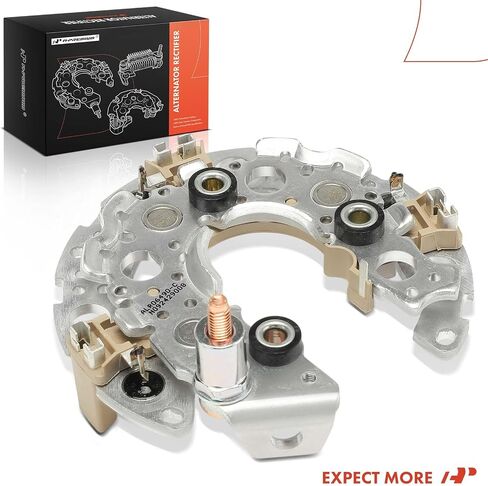 مقوم المولد A-Premium متوافق مع Honda CR-V 2007-2011، Civic 2006-2011، Accord 2003-2007، Element 2003-2011 & Acura TSX 2004-2008، CSX 2006-2008، 2.0L 2.4L، 6-50A Avalanche الثنائيات in Kuwait