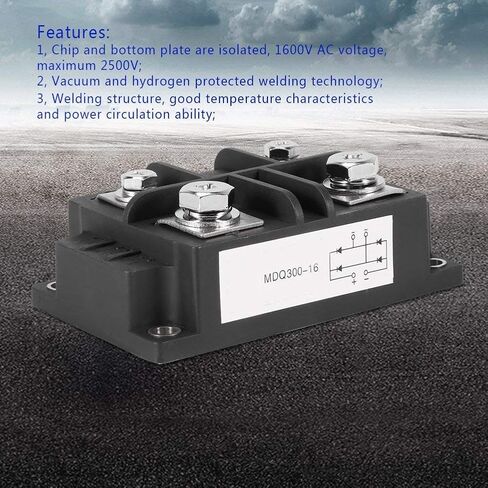 300A 1600V Single-Phase Diode Bridge Rectifier, Acogedor Singe Phase Bridge Rectifier Module in Saudi Arabia