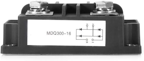 300A 1600V Single-Phase Diode Bridge Rectifier, Acogedor Singe Phase Bridge Rectifier Module in Saudi Arabia