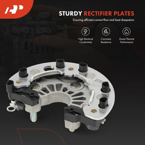 مقوم المولد A-Premium متوافق مع Freightliner Sprinter 2500 2002-2006، Sprinter 3500 2002-2006 & Dodge Sprinter 2500 3500 2003-2006، مقوم 14 فولت 6-60 أمبير in Saudi Arabia