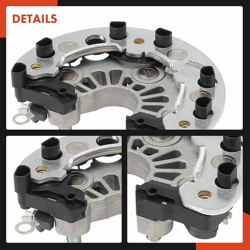 مقوم المولد A-Premium متوافق مع Freightliner Sprinter 2500 2002-2006، Sprinter 3500 2002-2006 & Dodge Sprinter 2500 3500 2003-2006، مقوم 14 فولت 6-60 أمبير in Saudi Arabia