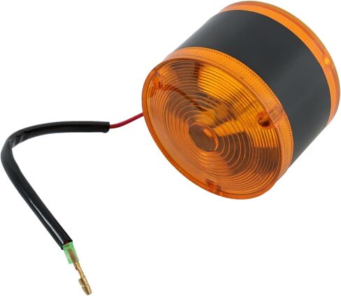 WFLNHB العنبر بدوره مصباح إشارة TC222-33610 TC422-33610 لاستبدال كوبوتا L2501D L2501F L2800F L3200F L3800F مصباح تحذير المخاطر in Kuwait