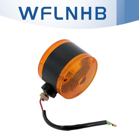 WFLNHB العنبر بدوره مصباح إشارة TC222-33610 TC422-33610 لاستبدال كوبوتا L2501D L2501F L2800F L3200F L3800F مصباح تحذير المخاطر in Kuwait