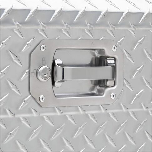 صندوق أدوات الشاحنة UWS TBS-72-LP-PH من الألومنيوم مقاس 72 بوصة مع مظهر منخفض ومقابض سحب (شحن LTL فقط) in Kuwait