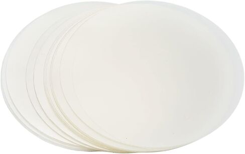 Estink 200 Sheets Clear Badge Film PVC Transparent Button Protector Sheets for DIY Craft Pin Buttons Badge Protective Film Fridge Magnets (50MM) in Saudi Arabia