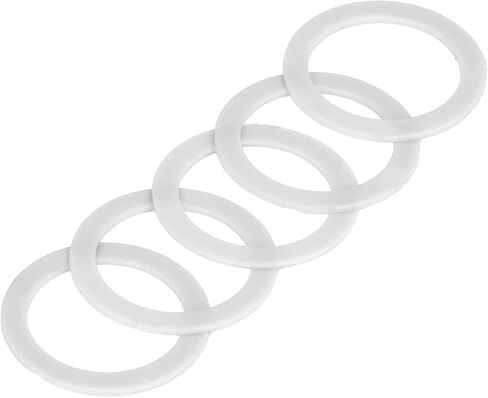 5 Pcs Badge Machine Gasket Badge Machine Die Plastic Matching Replacement Spacer Auxiliary Tool for Making Badges (32MM) in Saudi Arabia