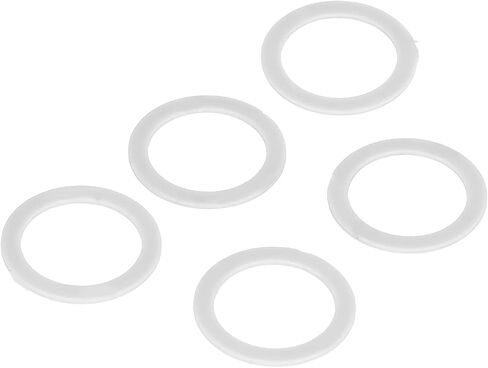 5 Pcs Badge Machine Gasket Badge Machine Die Plastic Matching Replacement Spacer Auxiliary Tool for Making Badges (32MM) in Saudi Arabia