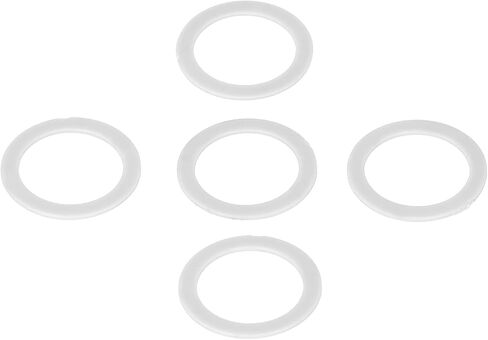 5 Pcs Badge Machine Gasket Badge Machine Die Plastic Matching Replacement Spacer Auxiliary Tool for Making Badges (32MM) in Saudi Arabia