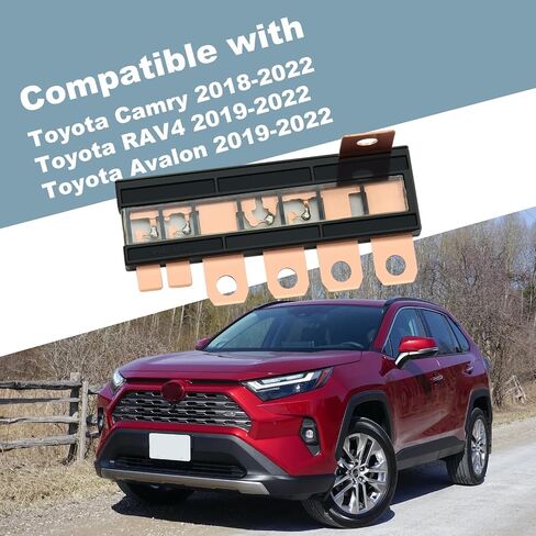 منصهر بلوك لينك فيوز A متوافق مع تويوتا كامري 2018-2022 RAV4 2019-2022 أفالون 2019-2022 استبدال #: 82620-33130 in Saudi Arabia