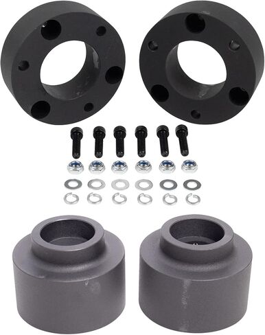 TRQ Front Rear Lift Kit Leveling Kit 3 in Front 2 in Rear Lift Compatible with 2009-2010 Dodge Ram 1500 2011-2018 Ram 1500 2019-2020 1500 Classic in Kuwait