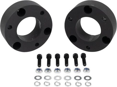 TRQ Front Rear Lift Kit Leveling Kit 3 in Front 2 in Rear Lift Compatible with 2009-2010 Dodge Ram 1500 2011-2018 Ram 1500 2019-2020 1500 Classic in Kuwait