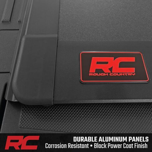 Rough Country Hard Flip Up Bed Cover for 2015-2020 Ford F-150 | 5'7" - 49220550 in Saudi Arabia