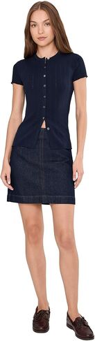 Madewell Women's Lilla Short Sleeve Cardigan in Saudi Arabia