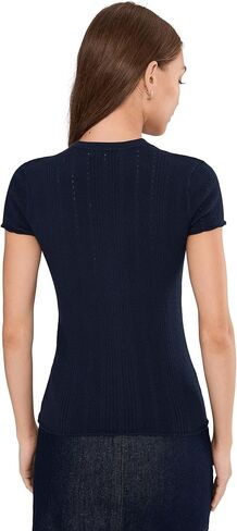 Madewell Women's Lilla Short Sleeve Cardigan in Saudi Arabia