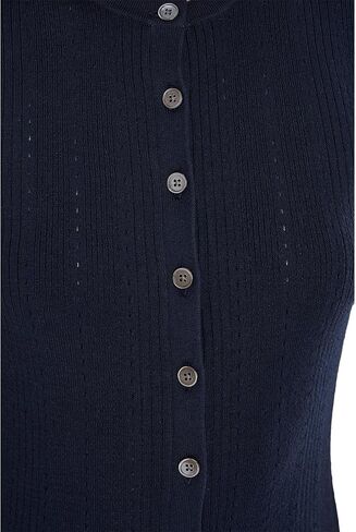 Madewell Women's Lilla Short Sleeve Cardigan in Saudi Arabia