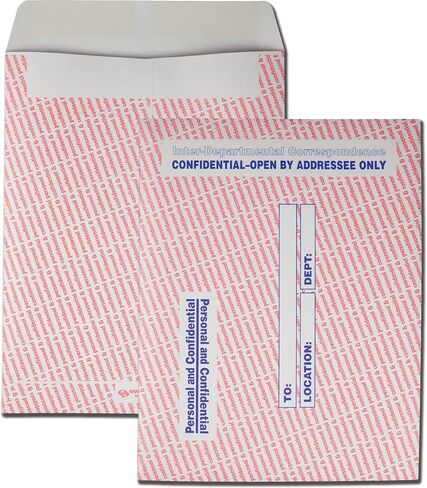 مغلفات كواليتي بارك، 10 × 13، رمادي، (QUA63778) عدد 100. in Saudi Arabia