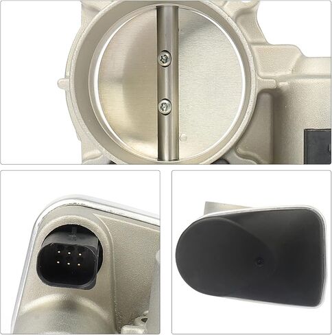 IRONTEK 4861691AA Electronic Throttle Body FITS Chrysler (06-10 300/08-10 Town & Country, 08-10 Sebring, 07-08 Pacifica), for Dodge (08-10 Avenger/ 06-10 Charge/ 06-08 Magnum/ 08-10 Grand Caravan) in Saudi Arabia