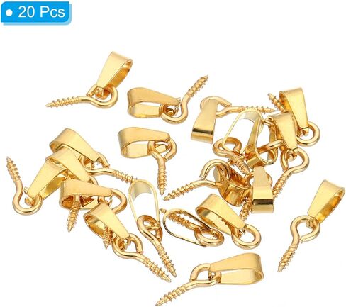 PATIKIL 15x4mm المسمار العين دبابيس ربط الكفالة، 20 قطعة صغيرة الفولاذ المقاوم للصدأ كأس الكمثرى العيينة المسمار العين دبابيس لصنع المجوهرات القرط DIY الخرز الحرفية، الفضة in Kuwait