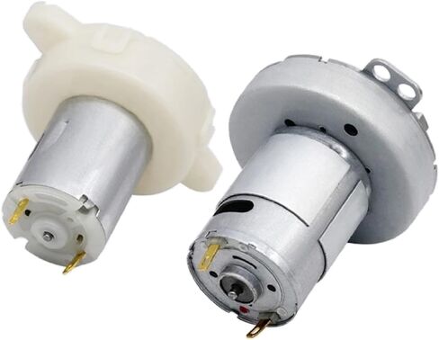 JS50/280 Metal Gear Motor, Quiet External Reduction Gearbox, Compact Design for Educational Projects, DIY Applications, Limited Space Installation in Saudi Arabia