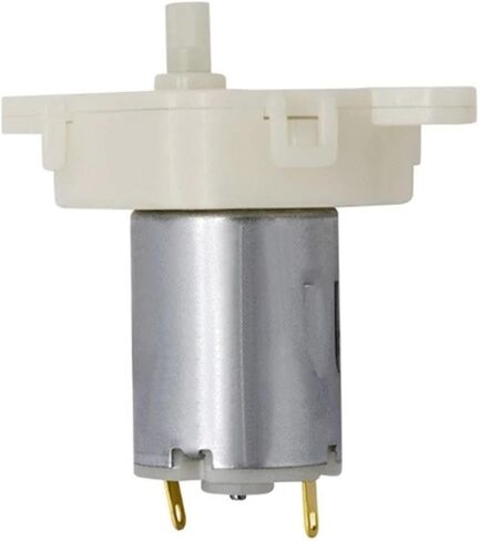 JS50/280 Metal Gear Motor, Quiet External Reduction Gearbox, Compact Design for Educational Projects, DIY Applications, Limited Space Installation in Saudi Arabia