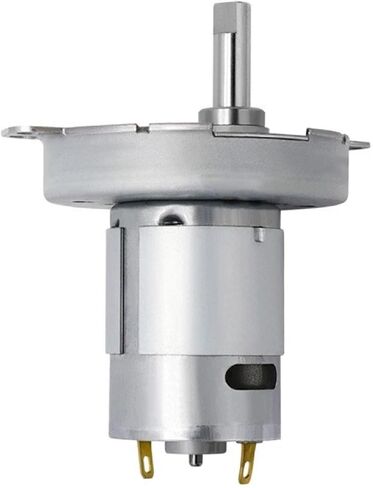 JS50/280 Metal Gear Motor, Quiet External Reduction Gearbox, Compact Design for Educational Projects, DIY Applications, Limited Space Installation in Saudi Arabia