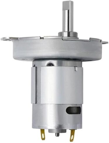 JS50/280 Metal Gear Motor, Quiet External Reduction Gearbox, Compact Design for Educational Projects, DIY Applications, Limited Space Installation in Saudi Arabia