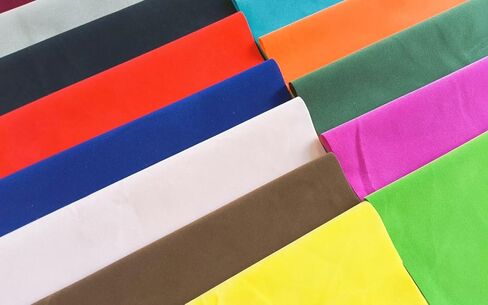 15pcs 12 x 12 Inches Solid DIY Flocked Fabric Suede Fabric Knitted Fleece Velvet DIY Material Set Precut Bundle Patchwork Squares for Home Crafts Sewing in Saudi Arabia