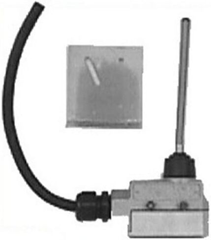 SWM-43 مفتاح إنذار احتياطي 360 درجة للخدمة الشاقة سلكي مسبقًا + حامل تثبيت in Kuwait